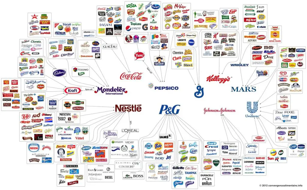  Ein Überblick von den Herstellern der Fast Moving Consumer Goods