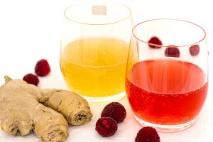 Kombucha Sorten Himbeere Ingwer DIY