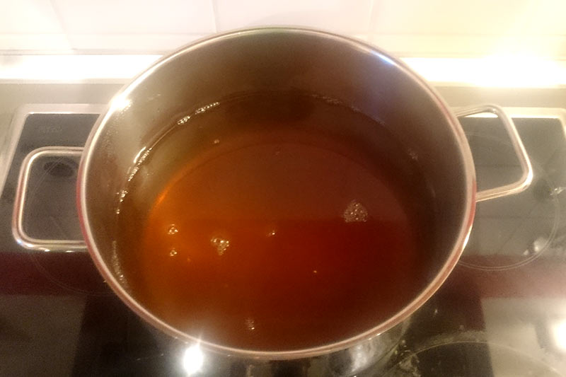 Kombucha selber machen Tee