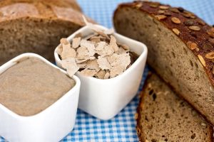 Anstellgut trocknen lagern Brot backen