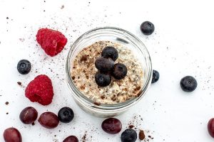 Overnight Oats Gesund frühstücken