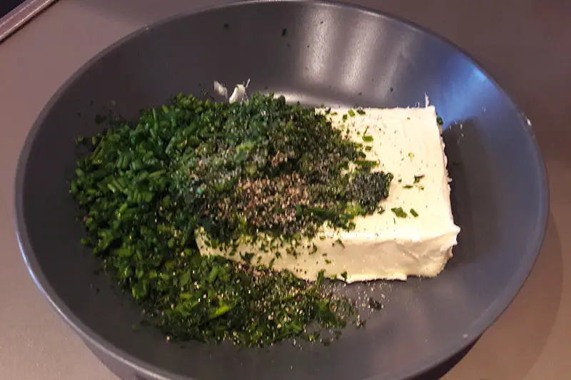 Kräuterbutter selber machen Zutaten