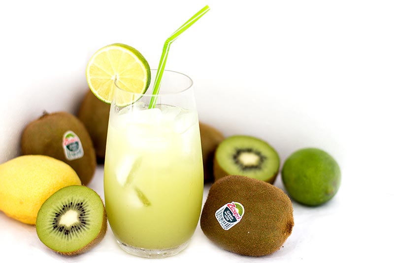 Erfrischende Kiwi Limonade