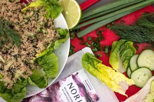 Nori-Couscous-Salat