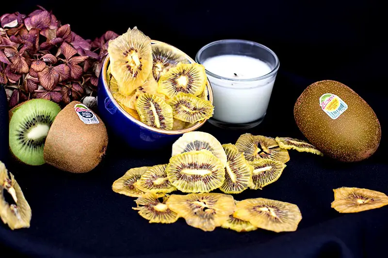 Kiwi Chips Rezept