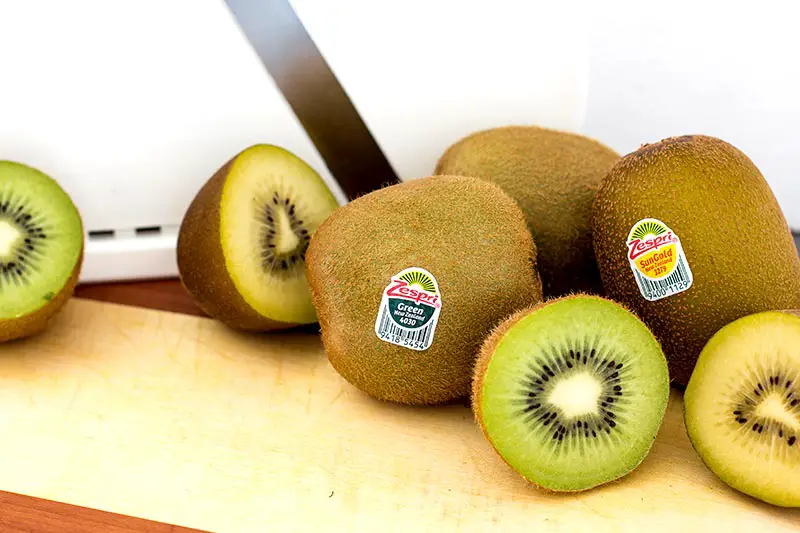 Zespri Kiwi Chips Zutaten