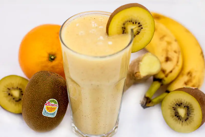 Golden Kiwi Smoothie