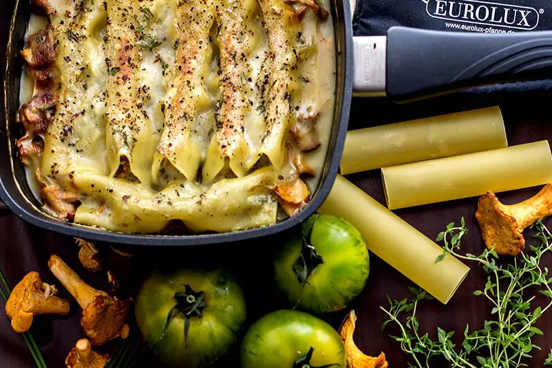 Cannelloni Auflauf Mit Drei Fleischsorten — Rezepte Suchen