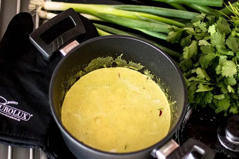 Curry Linsensuppe Zubereitung 