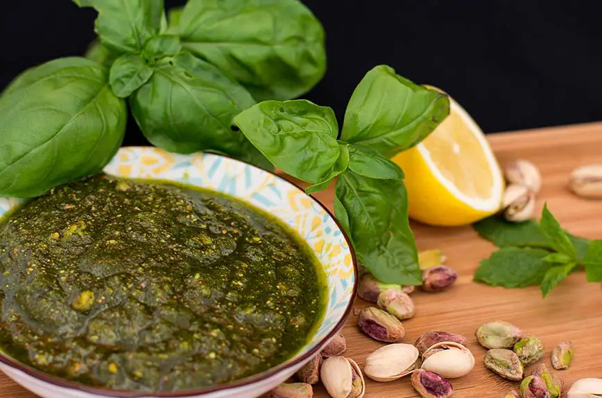 Pistazienpesto selber machen