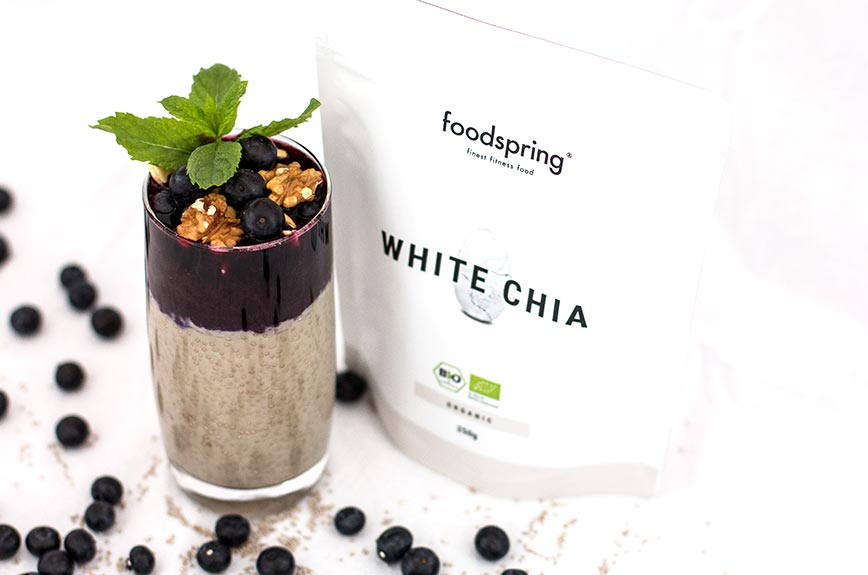 Protein Chia Pudding