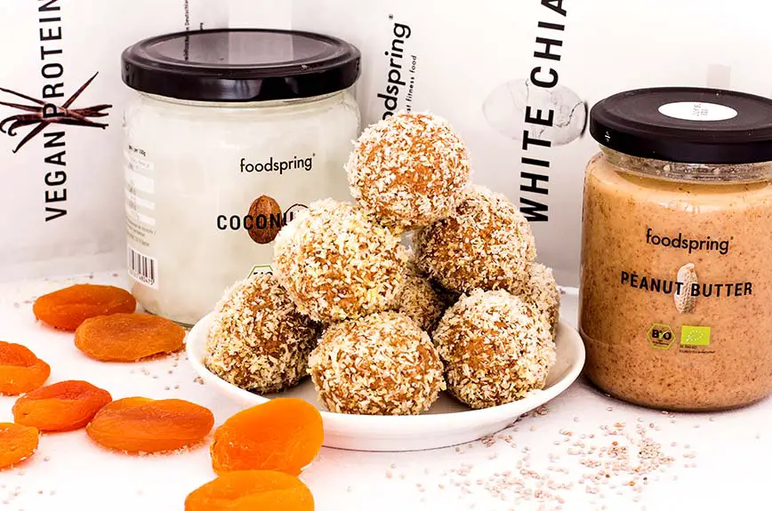 Protein Energy Balls – Aprikose