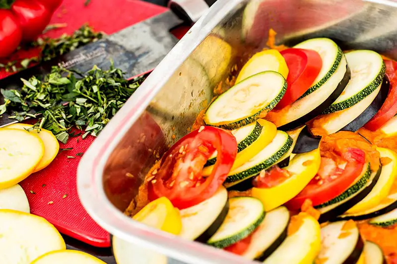 Ratatouille im Ofen