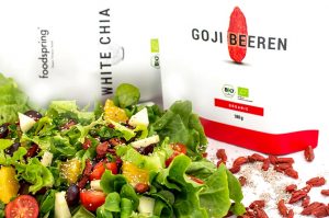 Fitnesssalat Chia Goji Rezept