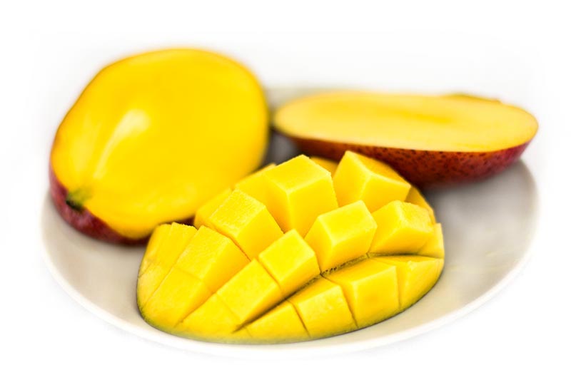 Mango schneiden