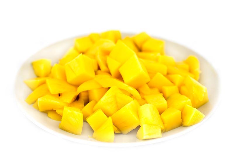 Mango schneiden