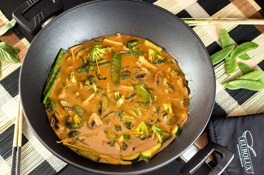 Thai Massaman Curry Rezept vegan