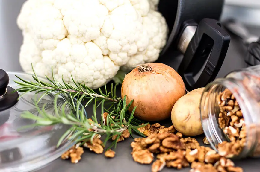 Rezept Blumenkohlsuppe Zutaten