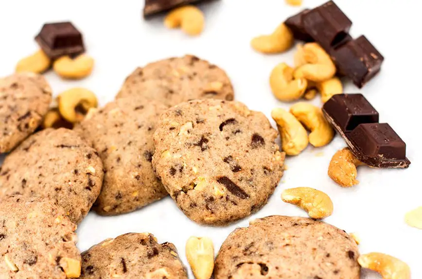 Cookies Rezept vegan zuckerfrei