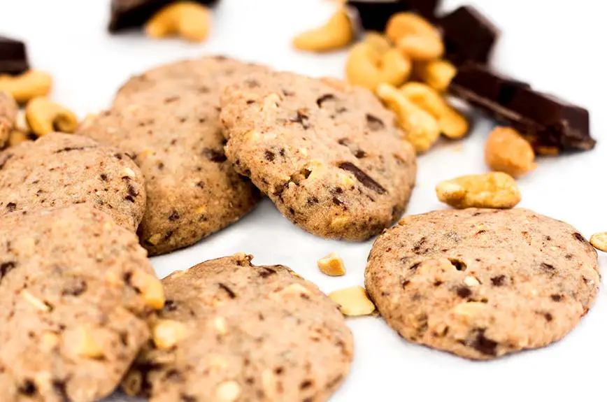 Cookies Rezept vegan zuckerfrei