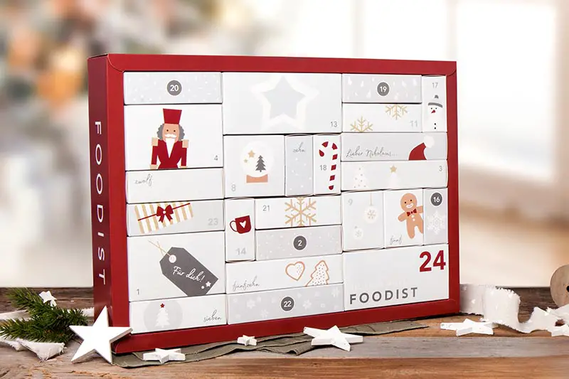 Gourmet Adventskalender Foodist