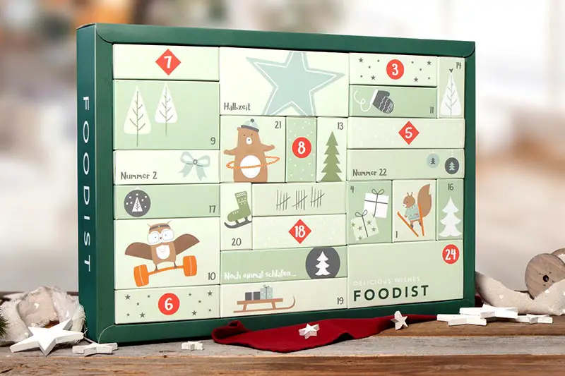 Foodist Active Adventskalender