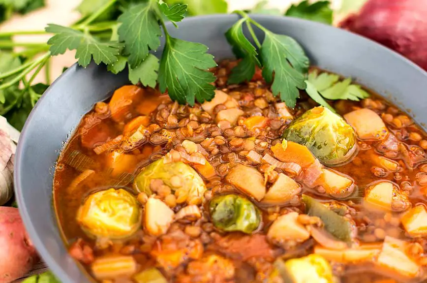 Linsensuppe vegan Rezept