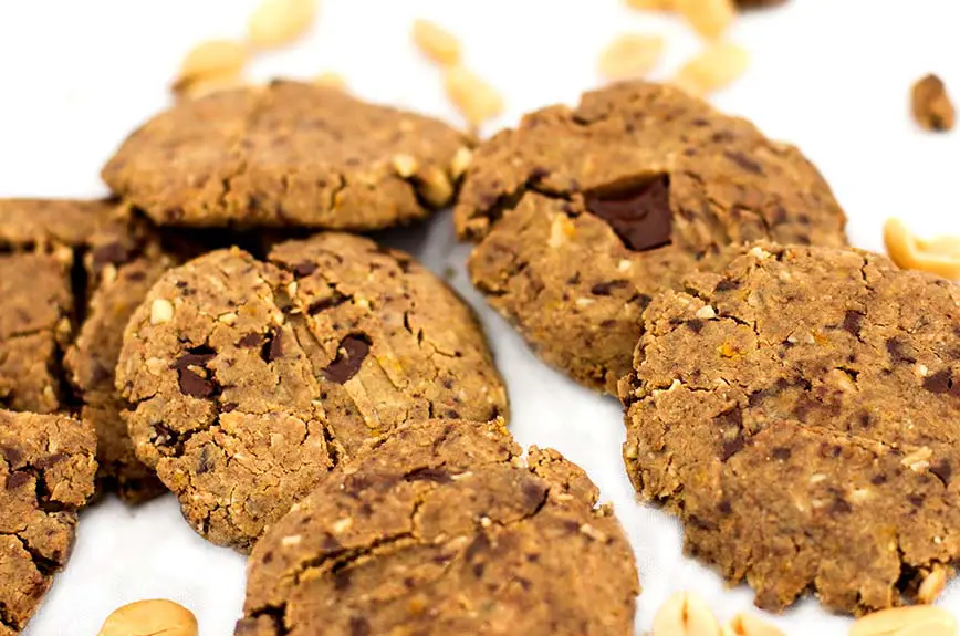 Protein Cookies vegan Rezept