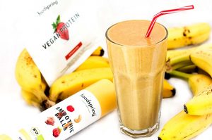 Protein Shake vegan selber machen rezept