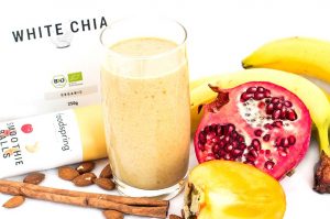 Winterlicher Chia Smoothie