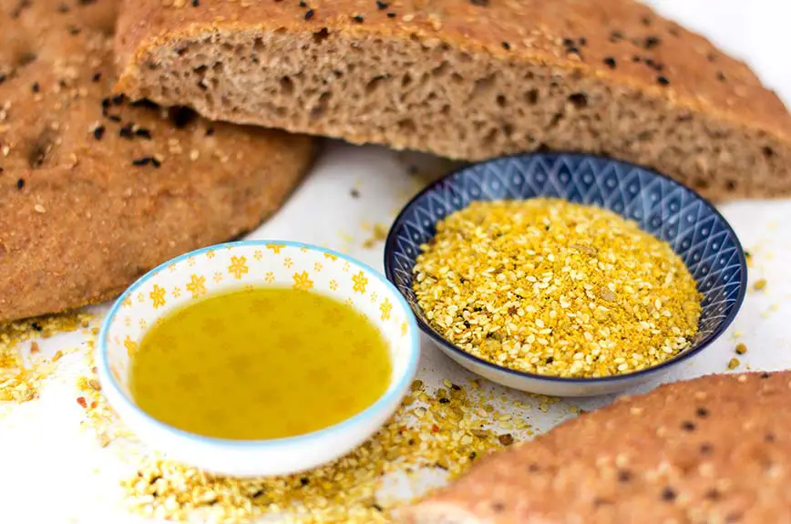 Fladenbrot Dukkah backen