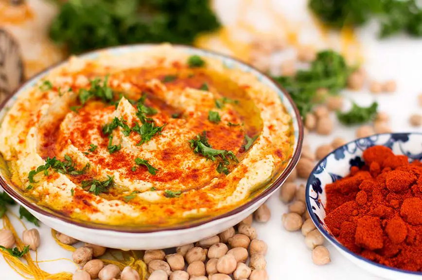 Hummus selber machen Rezept 