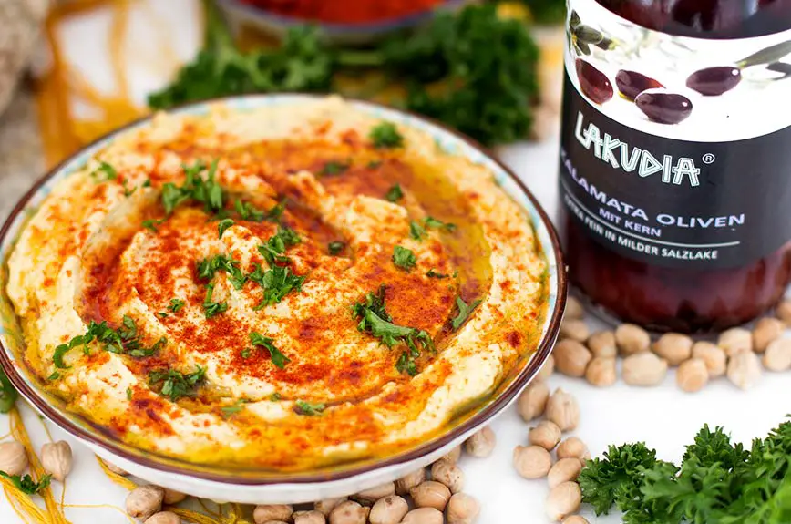 Hummus – Originalrezept selber machen - WirEssenGesund