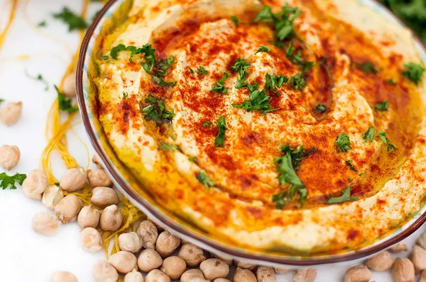 Hummus Originalrezept