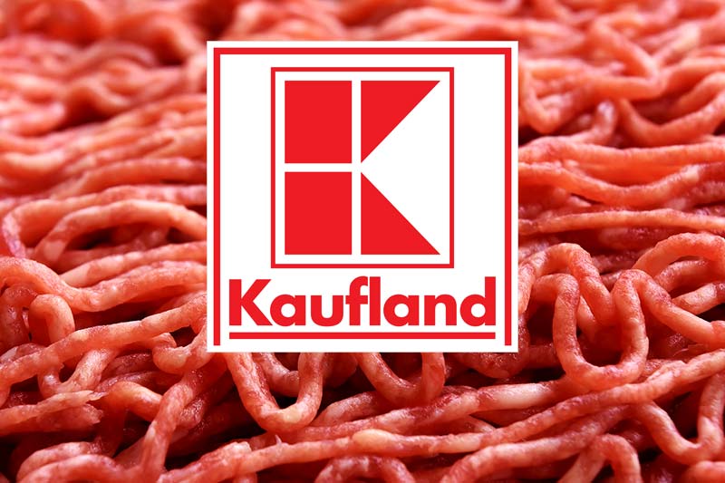 Hackfleisch Kaufland