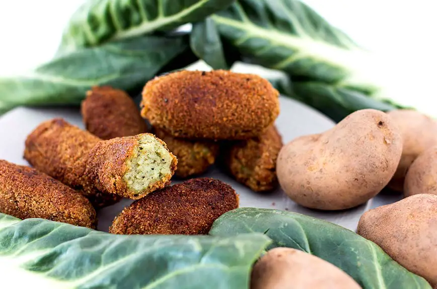 Vischstäbchen Rezept Kroketten mit Algen vegan