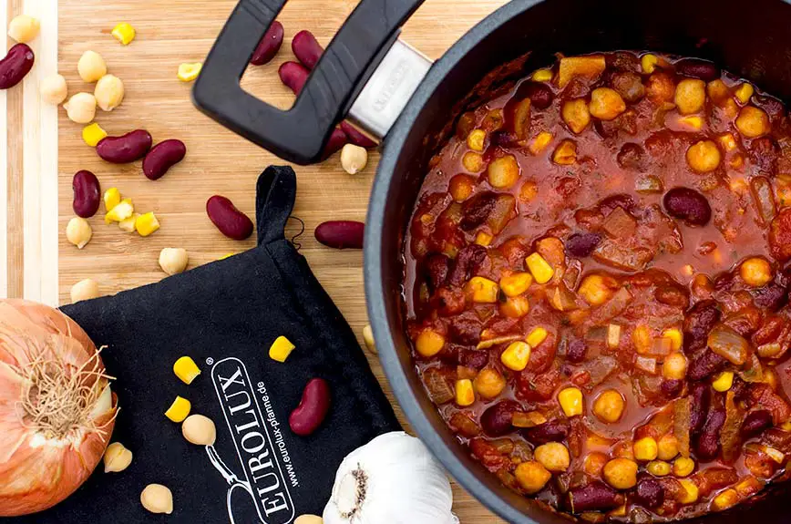 Rezept veganes Chili