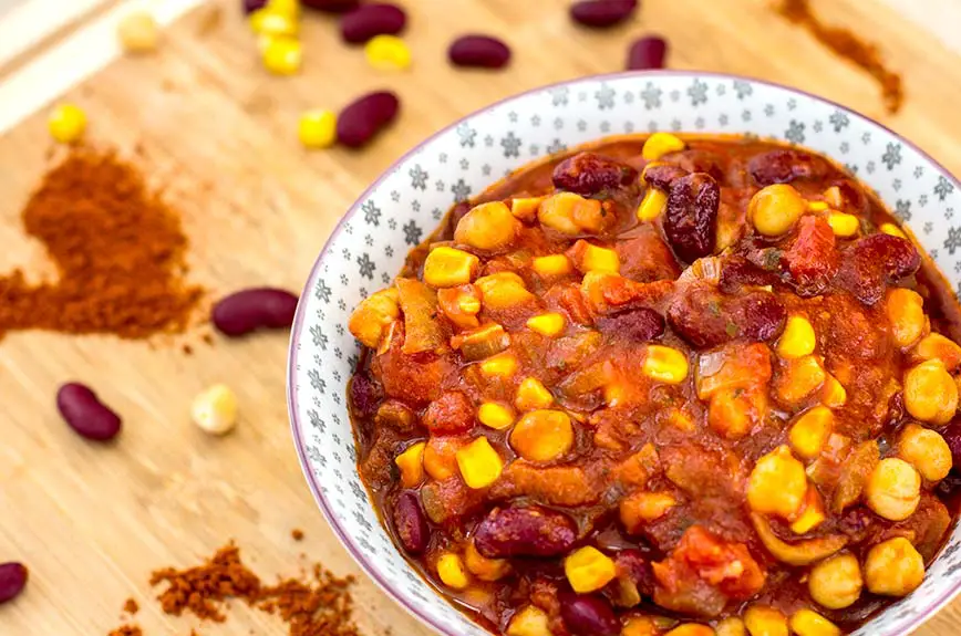 vegan Chili Rezept