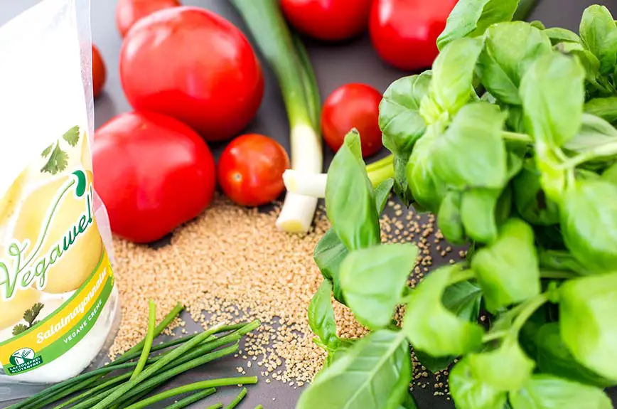 Tomaten Couscous Aufstrich