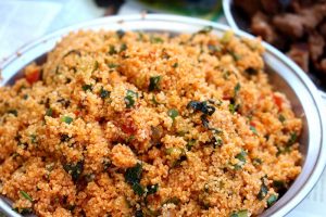 Bulgur kochen