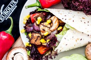 Vegan BBQ Wrap Rezept