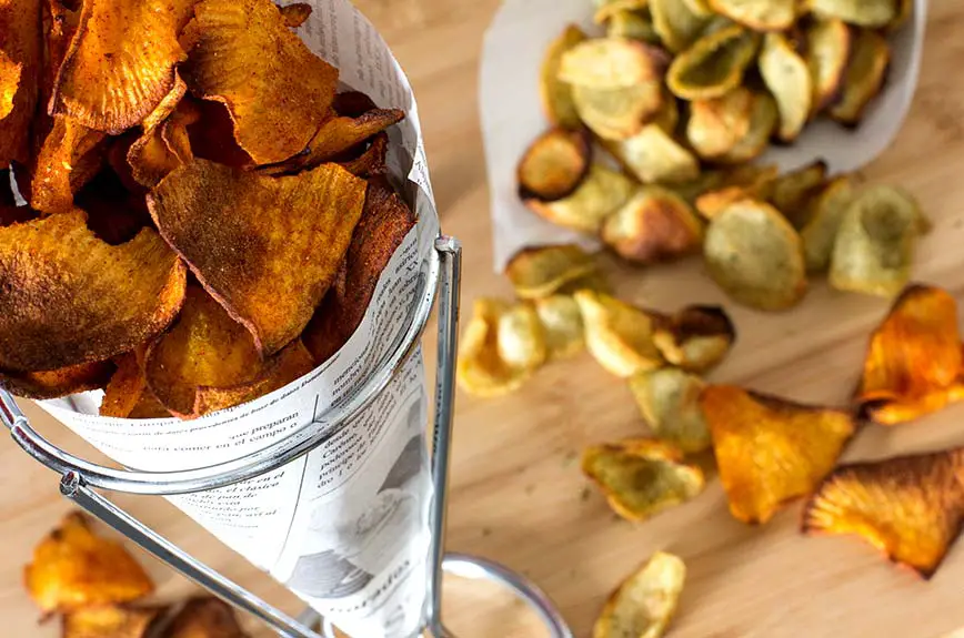 Gemüsechips selber machen