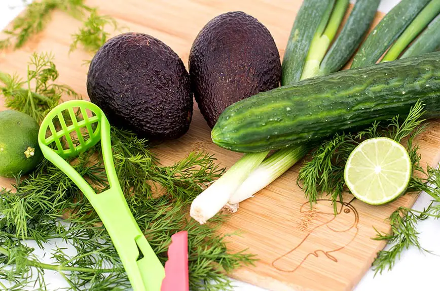 Gurken-Avocado-Suppe Zutaten