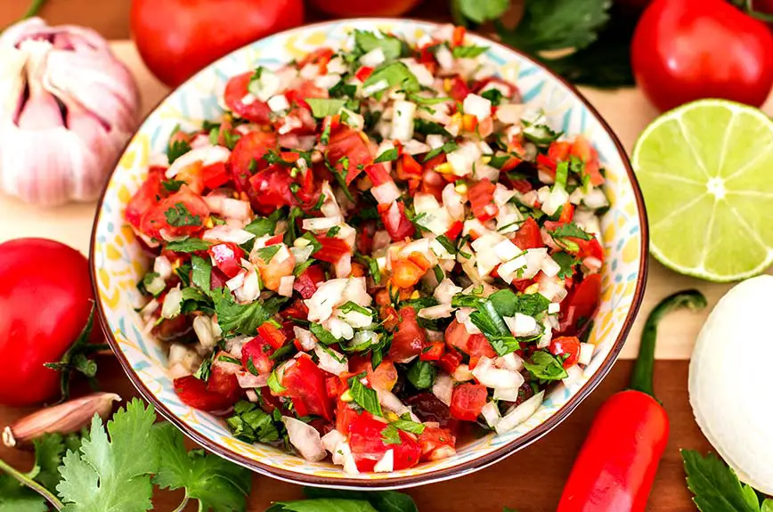 Pico de Gallo – Salsa Mexicana