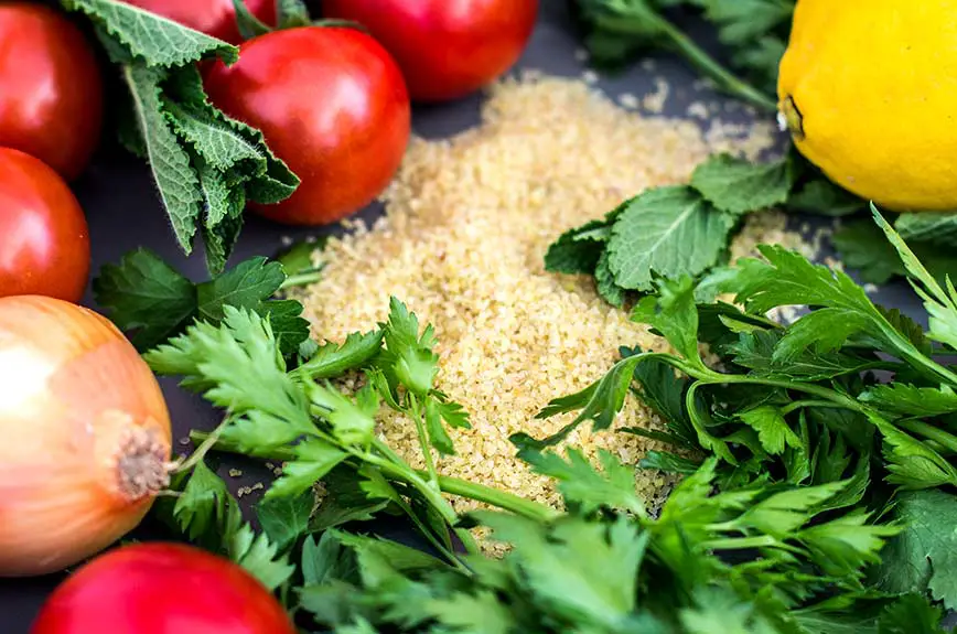 Tabouleh Rezept Zutaten