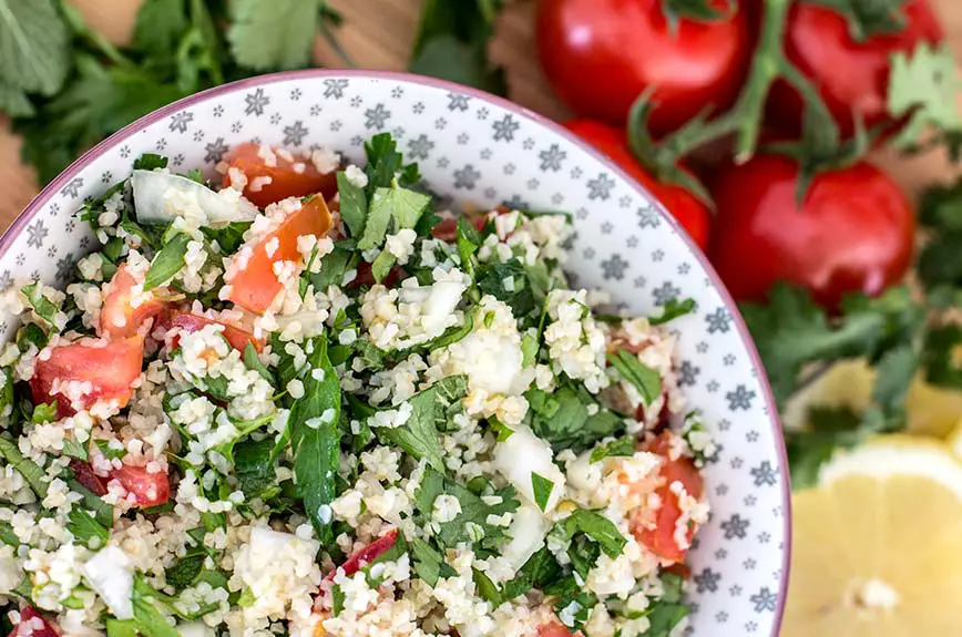 Tabouleh Bulgursalat Rezept