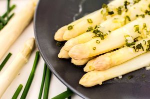 Fränkischer Spargelsalat Rezept vegan