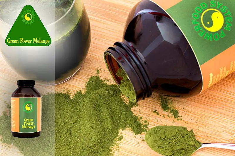 Green Power Melange