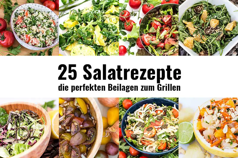 25 Salatrezepte