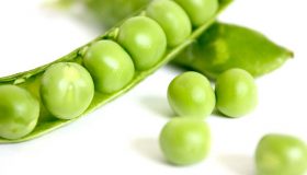 Erbsen roh essen